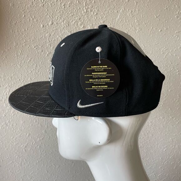 NWT Nike True 2014 NBA All Star NOLA Gumbo League Flat Bill Snap Back Cap - Picture 3 of 8